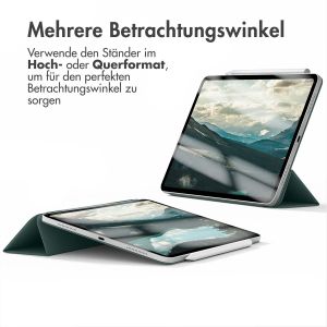 iMoshion Magnetic Klapphülle für das iPad Pro 11 (2018 -2022) - Dunkelgrün