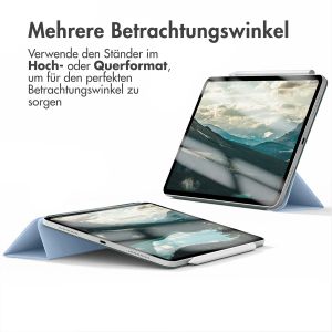 iMoshion Magnetic Klapphülle für das iPad Pro 11 (2018 -2022) - Hellblau