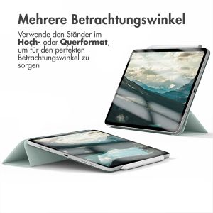 iMoshion Magnetic Klapphülle für das iPad Pro 11 (2018 -2022) - Hellgrün