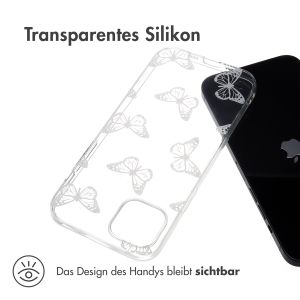 iMoshion Design Hülle für das iPhone 15 Plus - Butterfly