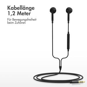 iMoshion Kopfhörer - Kabelgebundene Kopfhörer - Mit AUX / 3,5 mm Klinkenanschluss - Schwarz