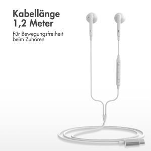 iMoshion Kopfhörer - Kabelgebundene Kopfhörer - USB-C Anschluss - Weiß