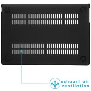 iMoshion Design Laptop Cover für MacBook Air 15 Zoll (2023) / Air 15 Zoll (2024) M3 chip - A2941 / A3114 - Black Graphic