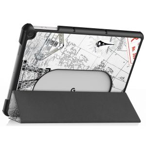 iMoshion Design Trifold Klapphülle für das Google Pixel Tablet - Paris
