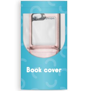 iMoshion Mandala Bookcase für das Samsung Galaxy Z Flip 5 - Rosé Gold
