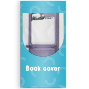 iMoshion Mandala Bookcase für das Samsung Galaxy Z Flip 5 - Violett