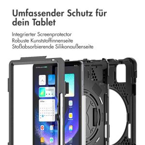 iMoshion Tablet Cover mit Handriemen für das Xiaomi Pad 6 / 6 Pro - Schwarz