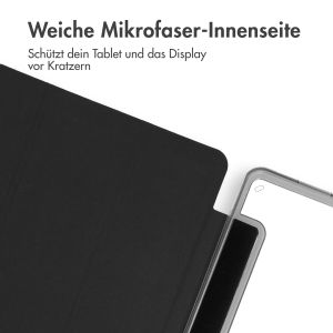 iMoshion Trifold Hardcase Klapphülle für das Xiaomi Pad 6 / 6 Pro - Schwarz