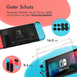 iMoshion Nintendo Switch Set - 34-teiliges Zubehörset für das Nintendo Switch & Switch OLED
