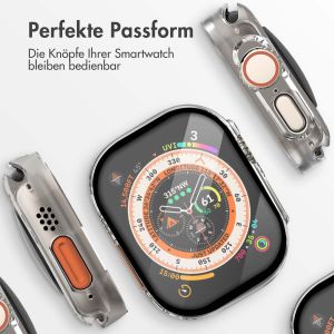 iMoshion Full Cover Hard Case für das Apple Watch Ultra / Ultra 2 - 49 mm - Transparent