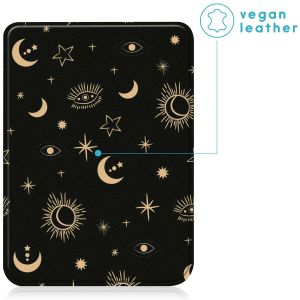 iMoshion Design Slim Soft Case Sleepcover für das Kobo Clara 2E / Tolino Shine 4 - Stars Sky