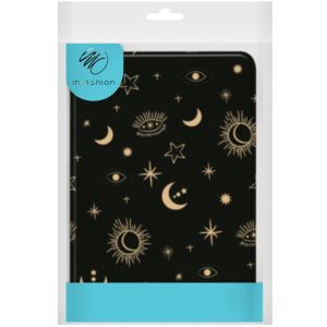 iMoshion Design Slim Soft Case Sleepcover für das Kobo Clara 2E / Tolino Shine 4 - Stars Sky
