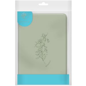 iMoshion Design Slim Soft Case Sleepcover für das Kobo Clara 2E / Tolino Shine 4 - Floral Green