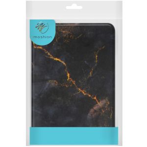 iMoshion Design Slim Soft Case Sleepcover für das Kobo Clara 2E / Tolino Shine 4 - Black Marble
