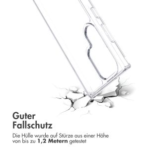 iMoshion ﻿Back Cover mit Ständer für das Samsung Galaxy S23 Ultra - Transparent