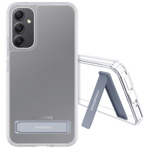 iMoshion ﻿Back Cover mit Ständer für das Samsung Galaxy A34 (5G) - Transparent
