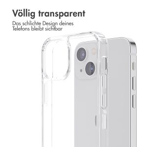 iMoshion ﻿Back Cover mit Ständer für das iPhone 13 Mini - Transparent