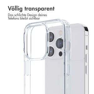 iMoshion ﻿Back Cover mit Ständer für das iPhone 13 Pro - Transparent