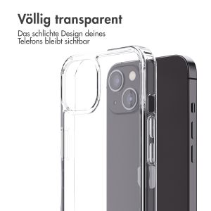 iMoshion ﻿Back Cover mit Ständer für das iPhone 13 - Transparent