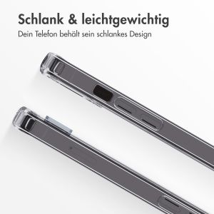 iMoshion ﻿Back Cover mit Ständer für das iPhone 13 - Transparent