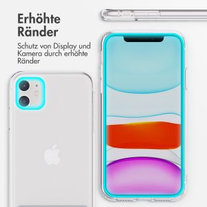 iMoshion ﻿Back Cover mit Ständer für das iPhone 11 - Transparent
