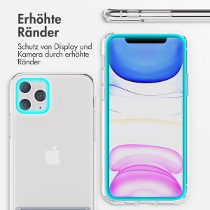iMoshion ﻿Back Cover mit Ständer für das iPhone 11 Pro - Transparent