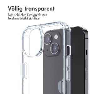 iMoshion ﻿Back Cover mit Ständer für das iPhone 14 - Transparent