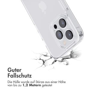 iMoshion ﻿Back Cover mit Ständer für das iPhone 14 Pro - Transparent