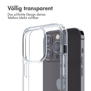 iMoshion ﻿Back Cover mit Ständer für das iPhone 14 Pro Max - Transparent
