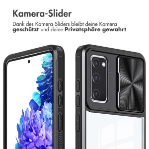 iMoshion Back Cover mit Kameraschieber für das Samsung Galaxy S20 FE - Schwarz