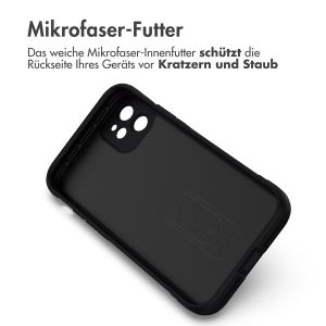 iMoshion EasyGrip Back Cover für das iPhone 11 - Schwarz