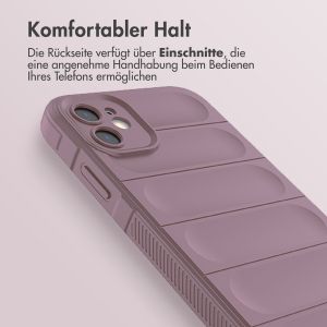 iMoshion EasyGrip Back Cover für das iPhone 11 - Violett
