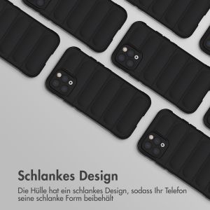 iMoshion EasyGrip Back Cover für das iPhone 11 Pro - Schwarz