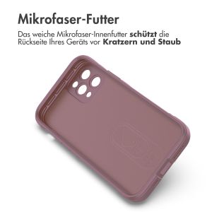 iMoshion EasyGrip Back Cover für das iPhone 11 Pro - Violett