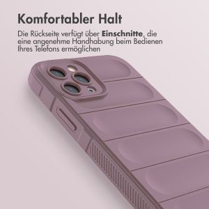 iMoshion EasyGrip Back Cover für das iPhone 11 Pro - Violett