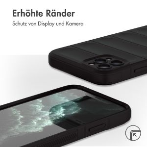 iMoshion EasyGrip Back Cover für das iPhone 11 Pro Max - Schwarz