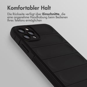 iMoshion EasyGrip Back Cover für das iPhone 11 Pro Max - Schwarz