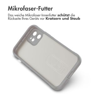 iMoshion EasyGrip Back Cover für das iPhone 12 - Grau