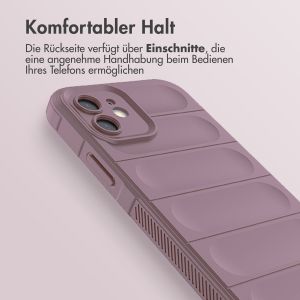 iMoshion EasyGrip Back Cover für das iPhone 12 - Violett