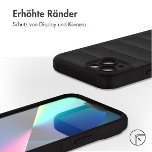 iMoshion EasyGrip Back Cover für das iPhone 13 - Schwarz