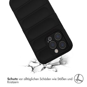 iMoshion EasyGrip Back Cover für das iPhone 13 Pro - Schwarz