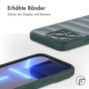 iMoshion EasyGrip Back Cover für das iPhone 13 Pro - Dunkelgrün