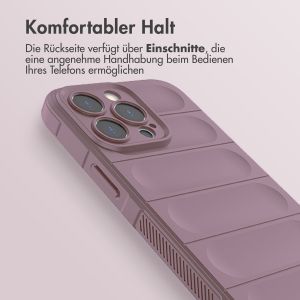 iMoshion EasyGrip Back Cover für das iPhone 13 Pro - Violett