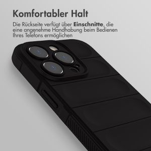 iMoshion EasyGrip Back Cover für das iPhone 13 Pro Max - Schwarz