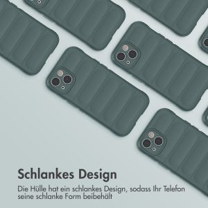 iMoshion EasyGrip Back Cover für das iPhone 14 - Dunkelgrün