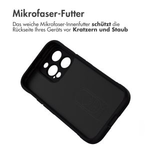 iMoshion EasyGrip Back Cover für das iPhone 14 Pro - Schwarz