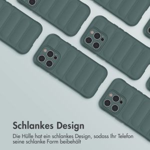 iMoshion EasyGrip Back Cover für das iPhone 14 Pro - Dunkelgrün
