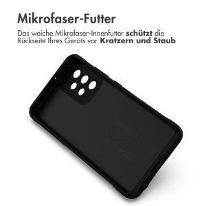 iMoshion EasyGrip Back Cover für das Samsung Galaxy A32 (4G) - Schwarz