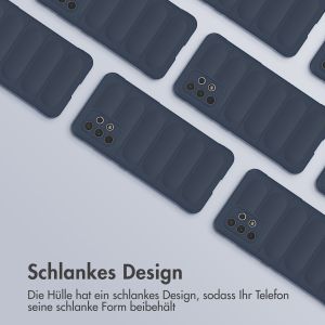 iMoshion EasyGrip Back Cover für das Samsung Galaxy A32 (4G) - Dunkelblau