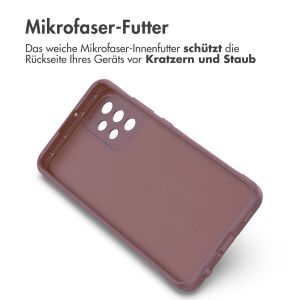 iMoshion EasyGrip Back Cover für das Samsung Galaxy A32 (4G) - Violett